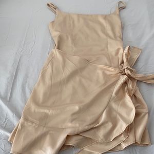 Princess Polly Cream Dress